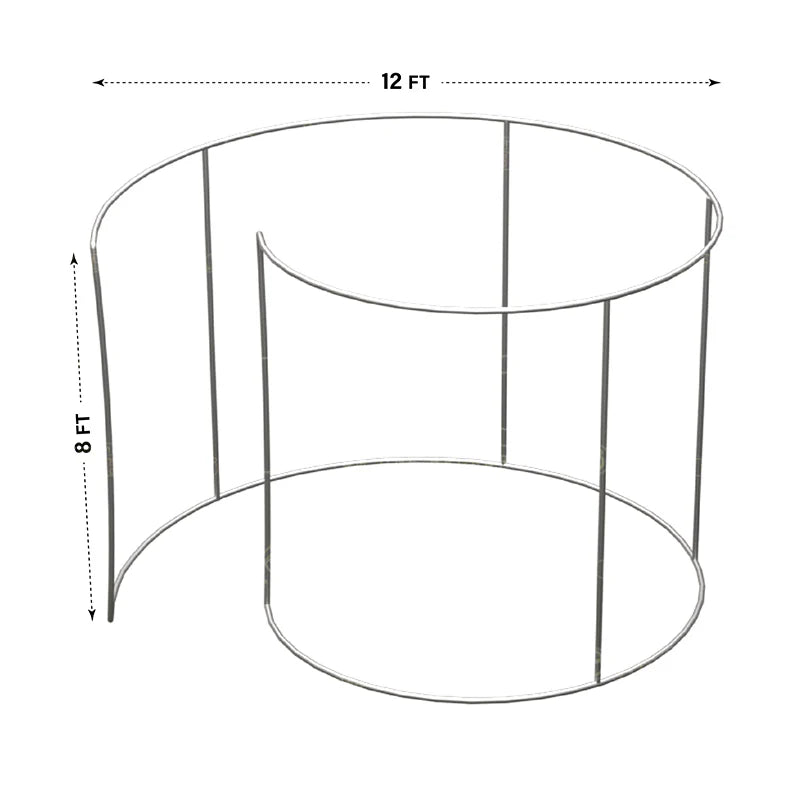 Spiral 360 Booth Enclosure