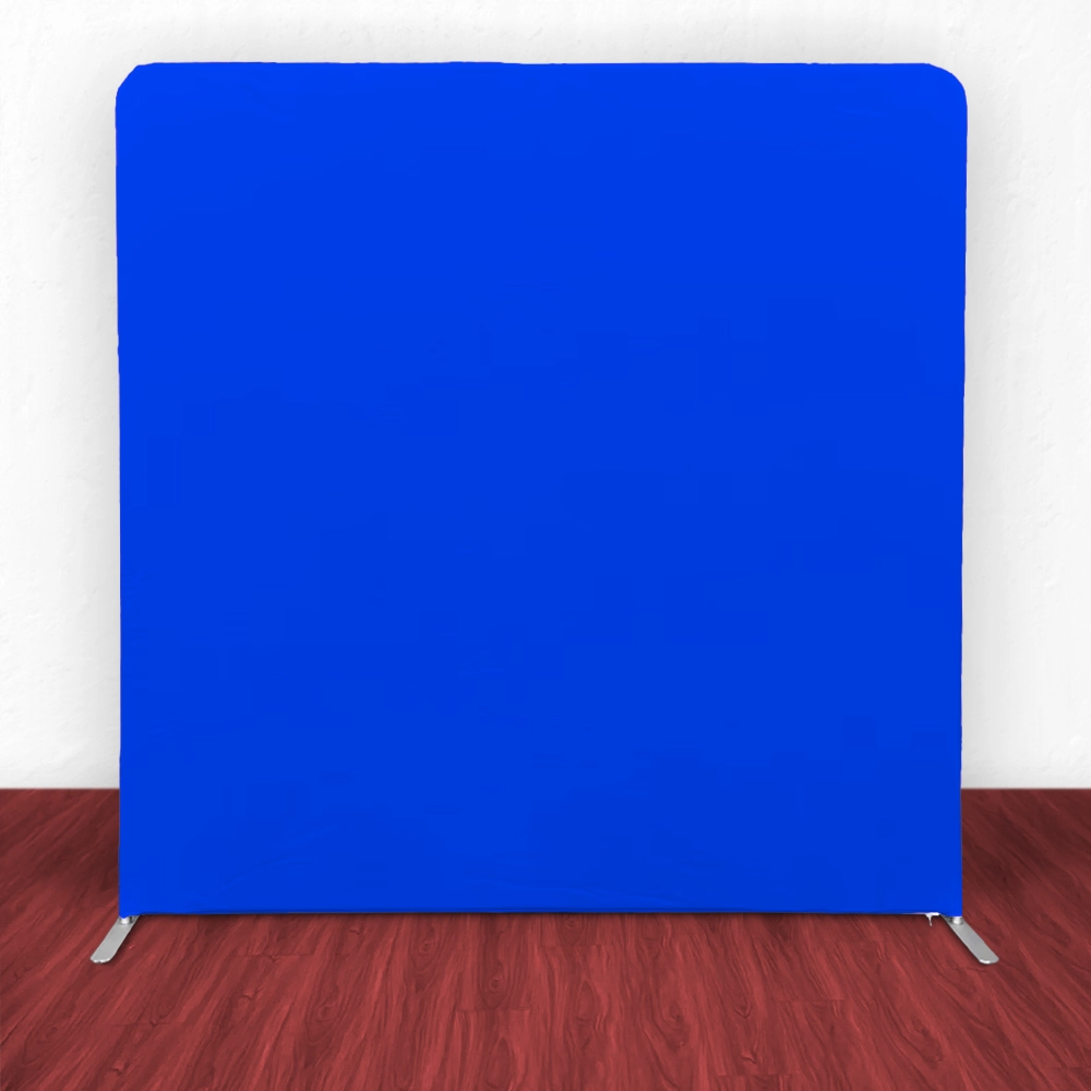 Blue Screen Tension Backdrop