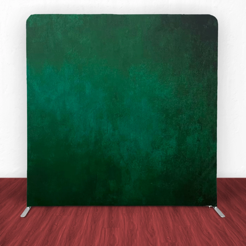 Emerald Velvet Dreams Tension Backdrop