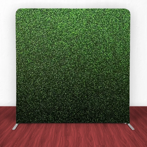 Grass Texture Tension Backdrop