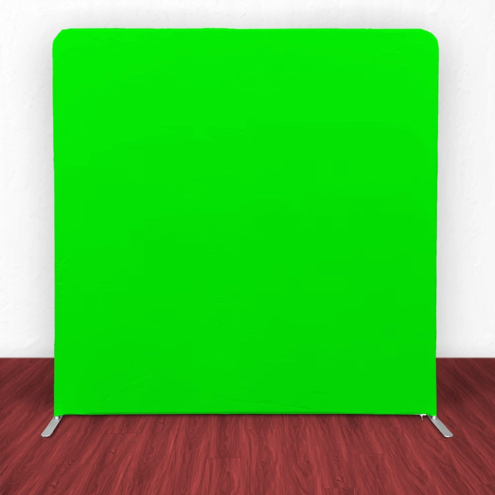 Green Screen Tension Backdrop