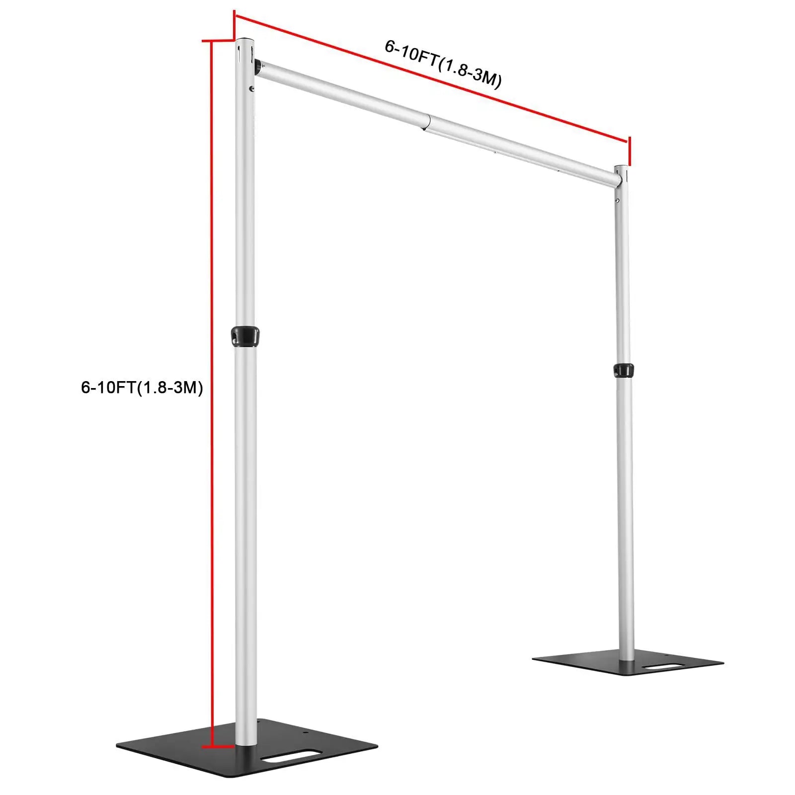 Flower Wall Weighted Frame Stand