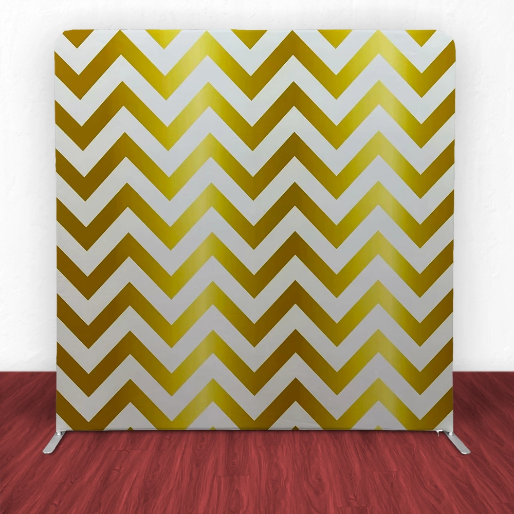 Hypno ZigZag Tension Backdrop