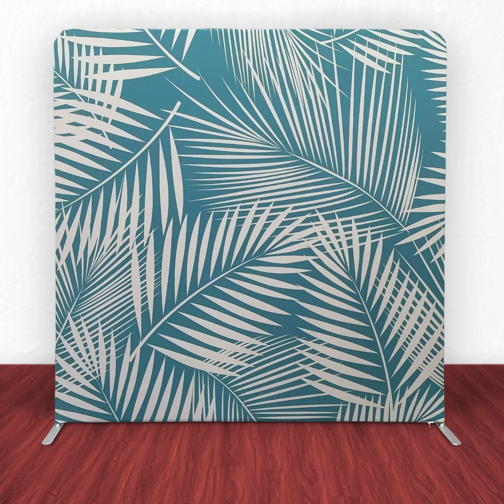 Miami Palm Leaves Tension Backdrop