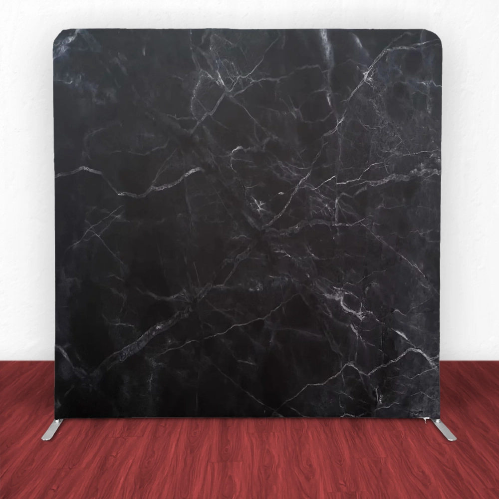 Midnight Marble Tension Backdrop