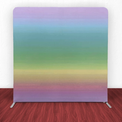 Pastel Gradient Straight Backdrop