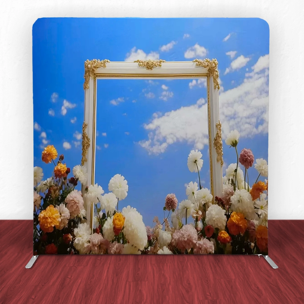 Picture Frame Horizon Tension Backdrop