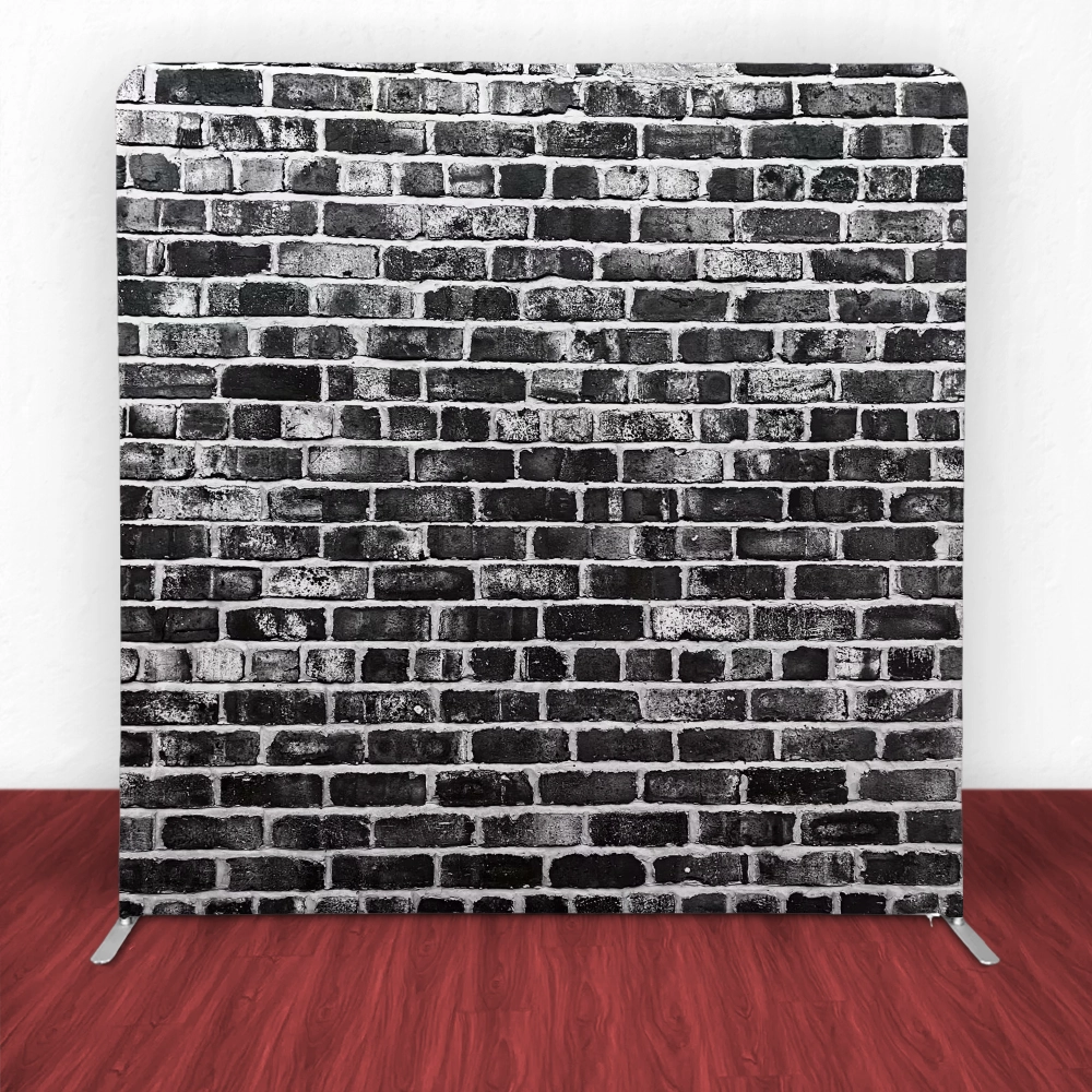 Urban Brick Wall Tension Backdrop